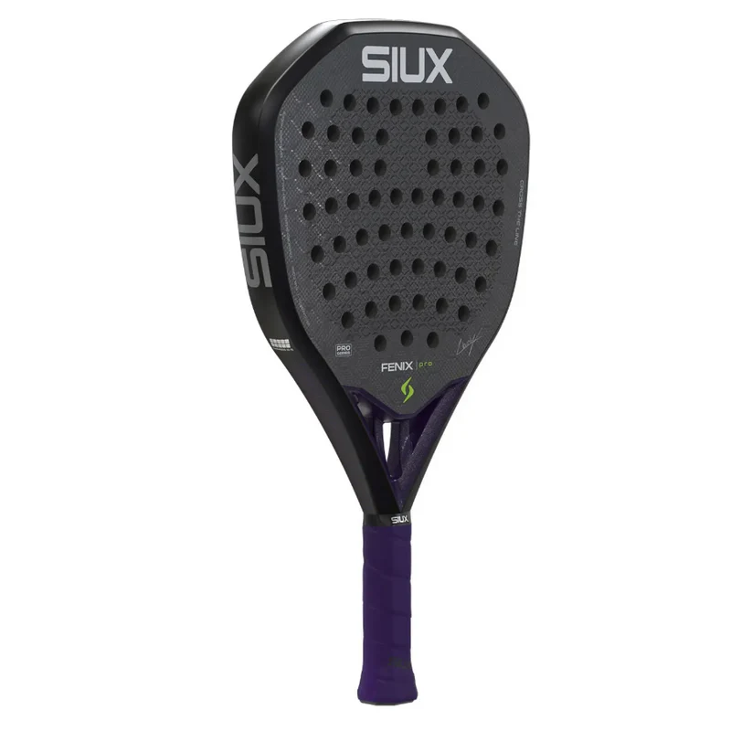 Siux Fenix Pro Black Padel Racket 2026