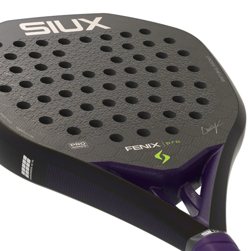 Siux Fenix Pro Black Padel Racket 2026