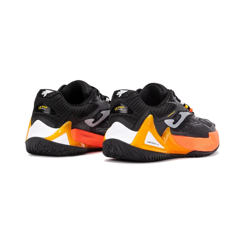 Open Padelschuh Herren - schwarz, orange