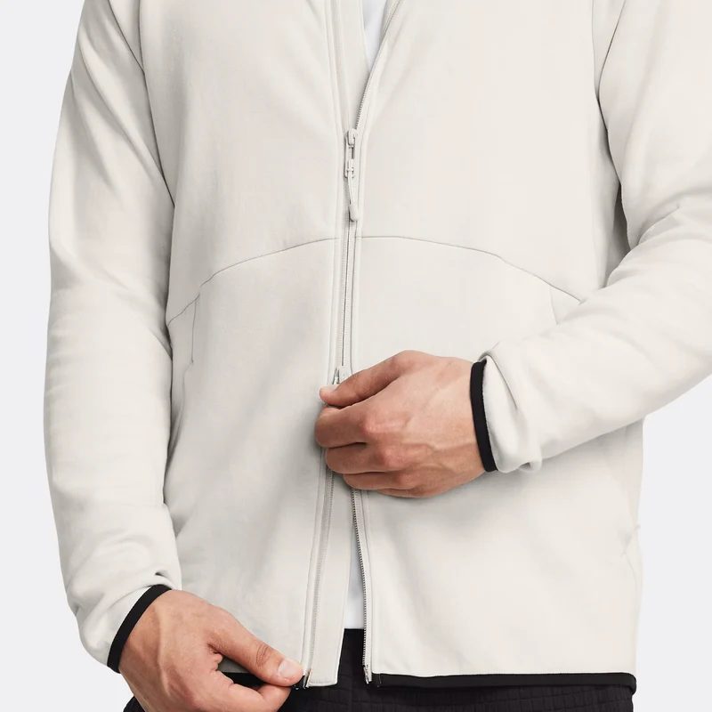 Unstoppable Trainingsjacke Herren - weiß,