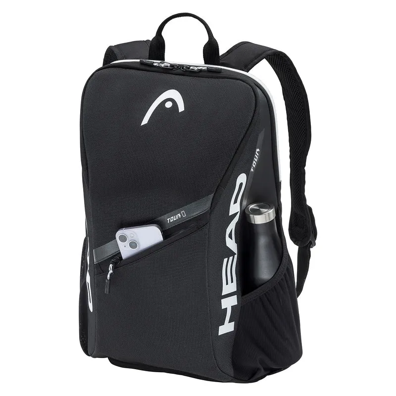 HEAD Tour Backpack 25L 2026 Black