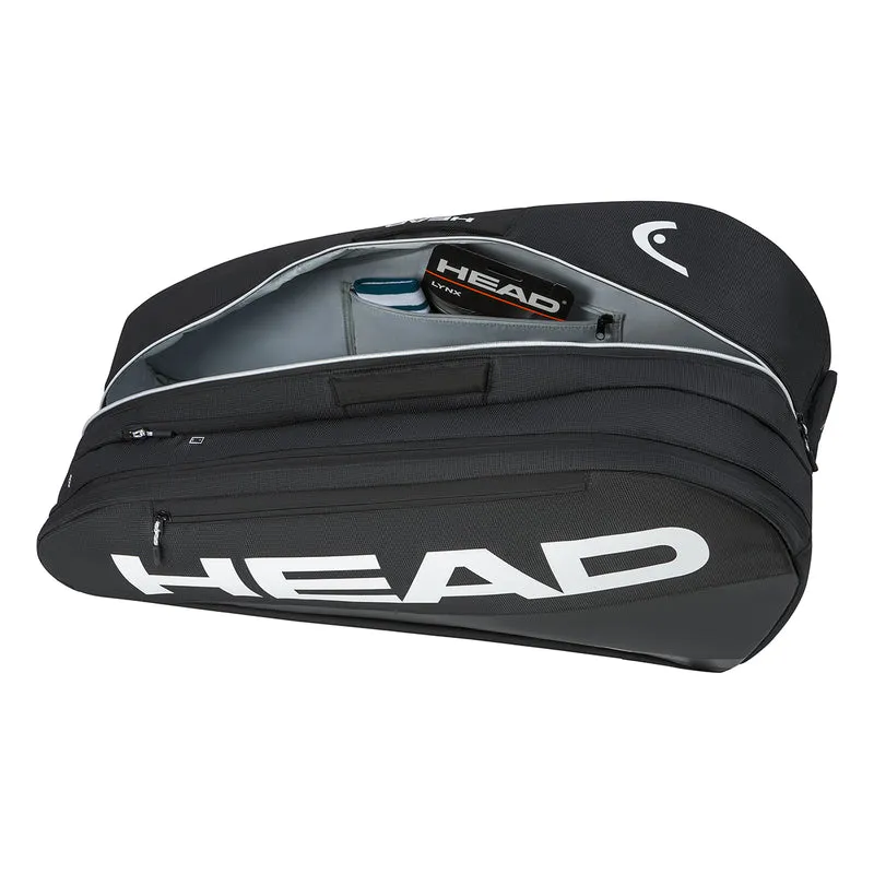 HEAD Tour Racket Bag L 2026 Black