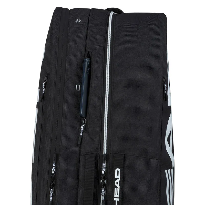 HEAD Tour Racket Bag L 2026 Black