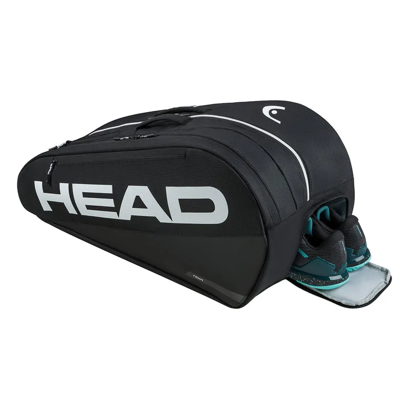HEAD Tour Racket Bag L 2026 Black