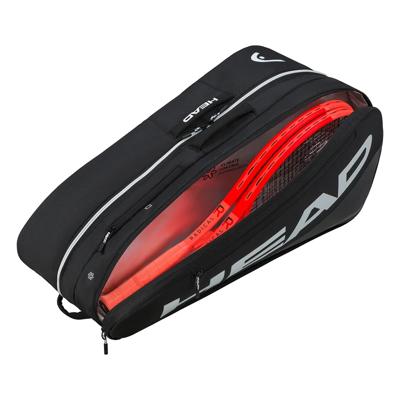 HEAD Tour Racket Bag L 2026 Black