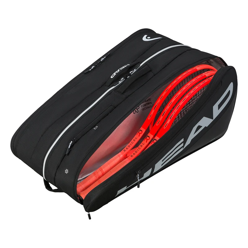 HEAD Tour Racket Bag XL 2026 Black