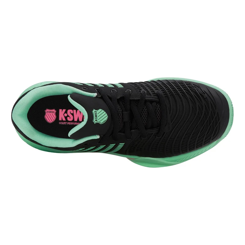 Express Light 3 Allcourtschuh Damen - schwarz, mint
