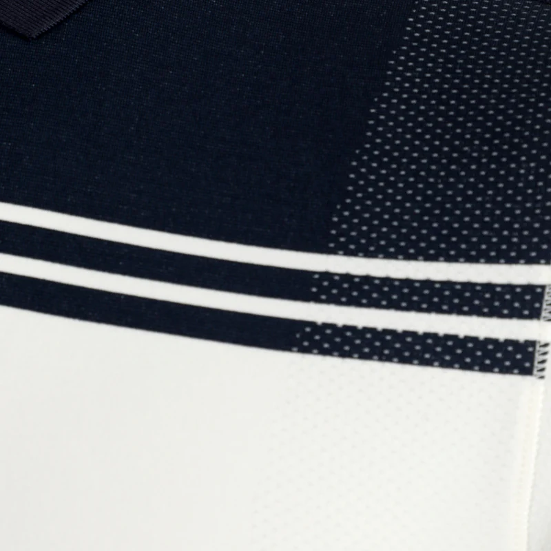 All Seasons Polo Herren-Dunkelblau,Creme