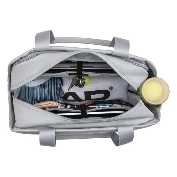 HEAD Pro X Tote Bag 22L Light Grey