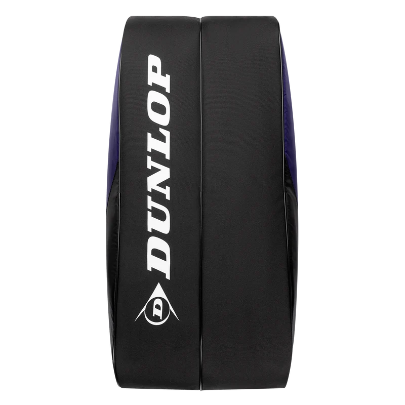 Dunlop FX Club 10 Racket Bag Violet/Black/Cyan