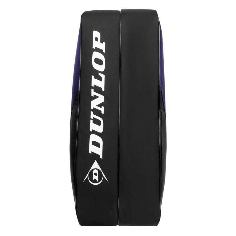 Dunlop FX Club 6 Racket Bag Violet/Black/Cyan