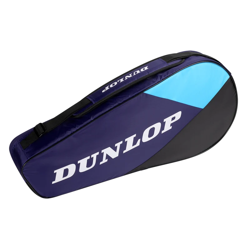 Dunlop FX Club 3 Racket Bag Violet/Black/Cyan