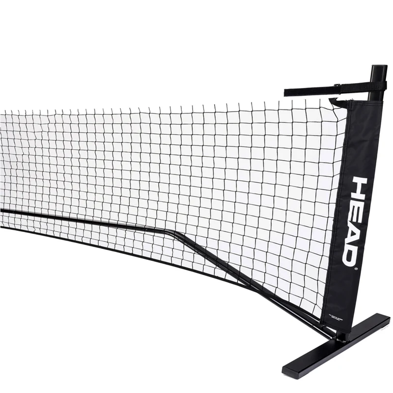Tennisnetz 6,10m-Schwarz