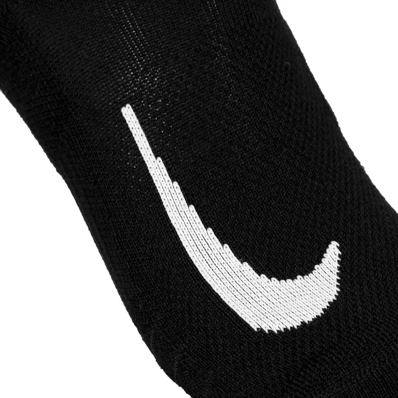 Multiplier Crew Sportsocken 2er Pack-Schwarz,Weiß