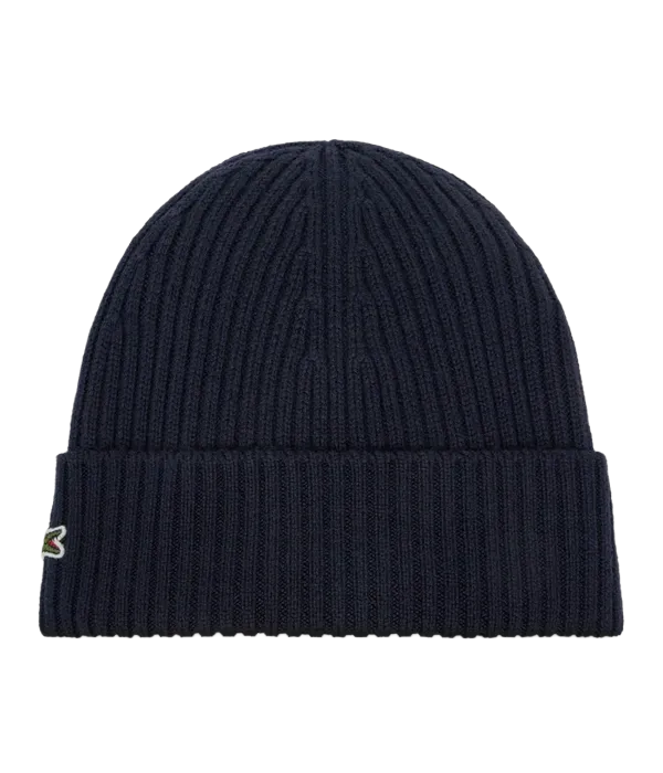 Gorro Lacoste Azul Marino