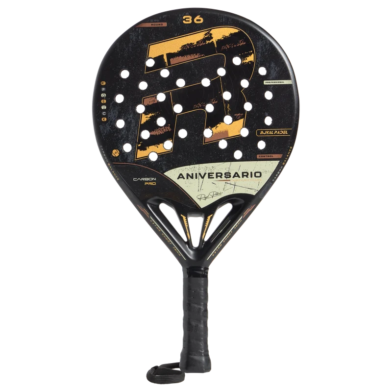 Royal Padel Anniversario Poly 36 Padel Racket