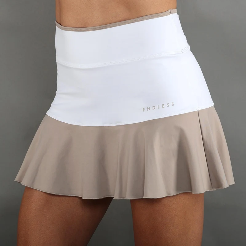 Lace Rock Damen-beige