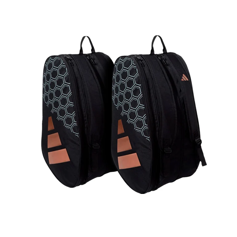 Pack 2 Paleteros de Pádel Adidas Control 3.2 Bronze
