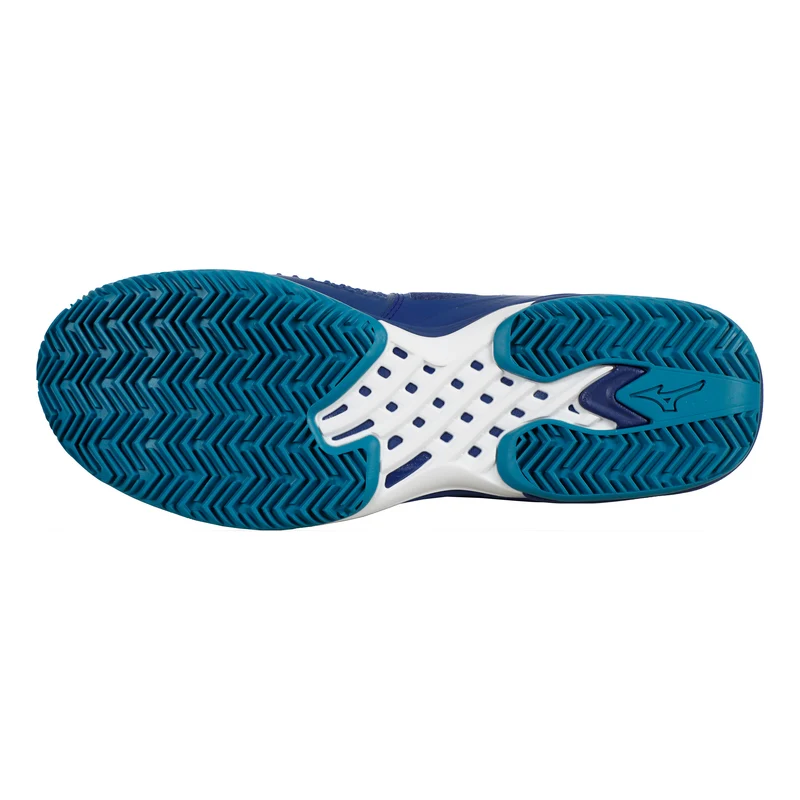 Wave Exceed Tour 6 Sandplatzschuh Herren - blau, weiß