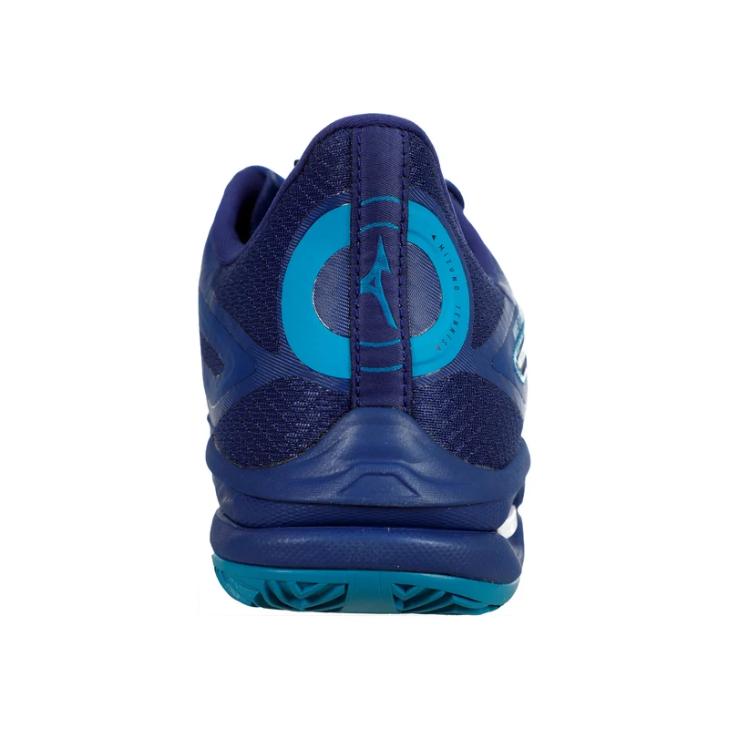 Wave Exceed Tour 6 Sandplatzschuh Herren - blau, weiß