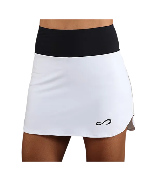 Falda Endless Grace White