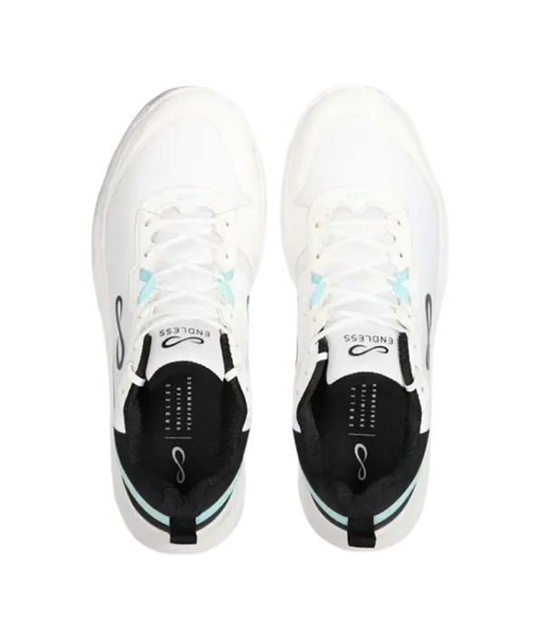 Zapatillas Endless Infinity Pro Mujer White/Blue 2026