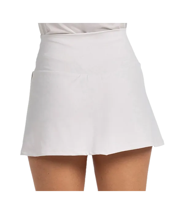 Falda Bullpadel Esqui Blanco 2025