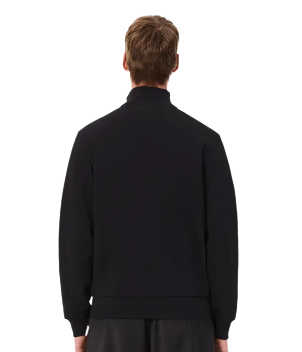 Sudadera Lacoste con Cremallera Negro 2025