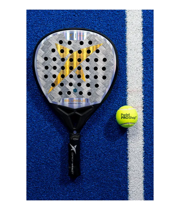 Pala Drop Shot Axion Attack 1.0 LTD 2025 Jon Sanz (Exclusiva PadelPROShop)