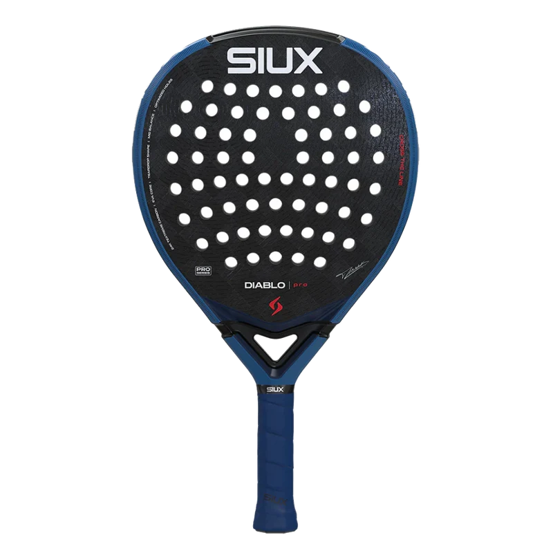 Siux Diablo Pro Royal Blue Padel Racket 2026