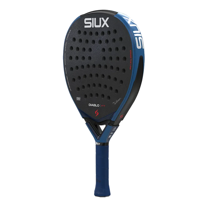 Siux Diablo Pro Royal Blue Padel Racket 2026