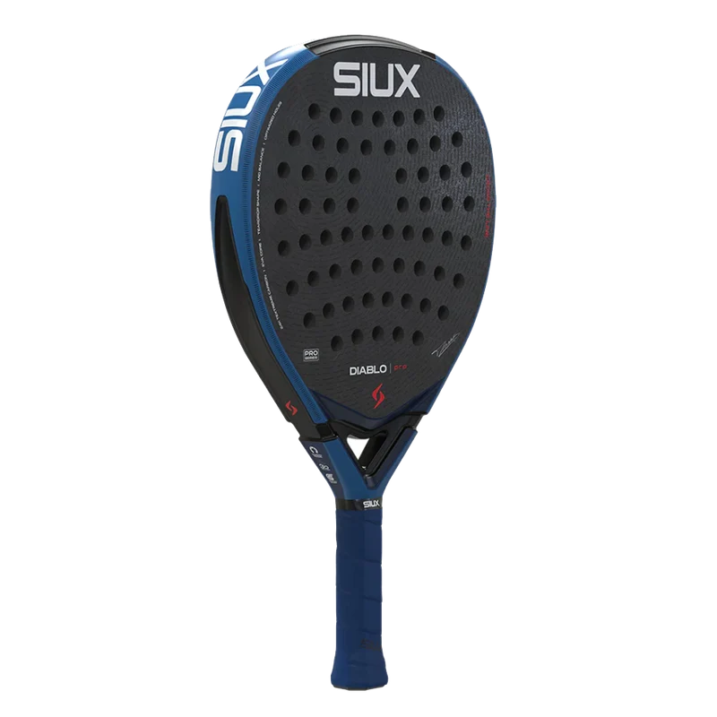 Siux Diablo Pro Royal Blue Padel Racket 2026