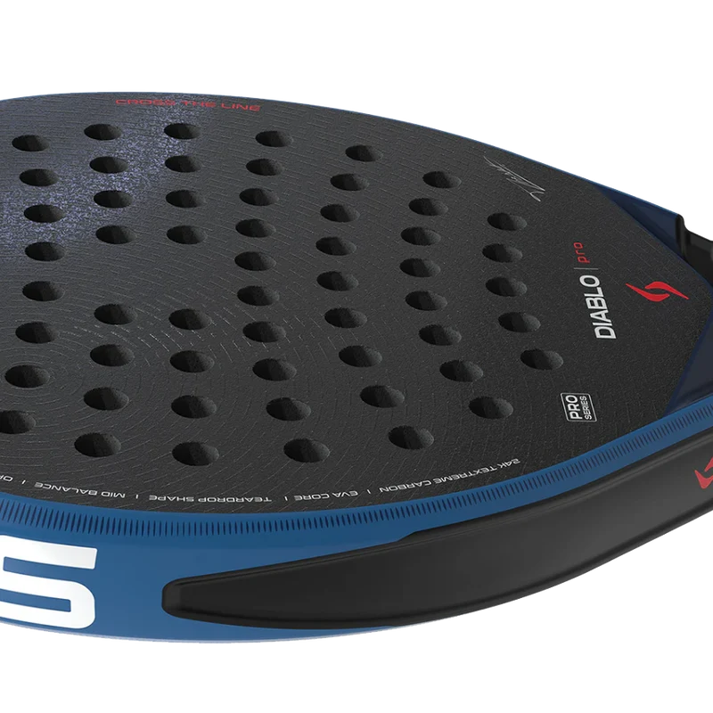 Siux Diablo Pro Royal Blue Padel Racket 2026