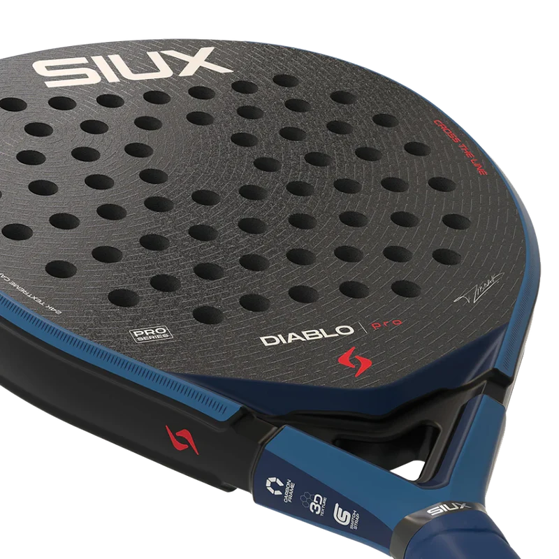 Siux Diablo Pro Royal Blue Padel Racket 2026