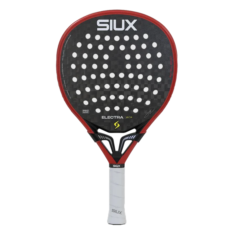 Siux Electra Pro Fire Red Padel Racket 2026