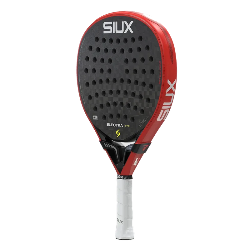 Siux Electra Pro Fire Red Padel Racket 2026