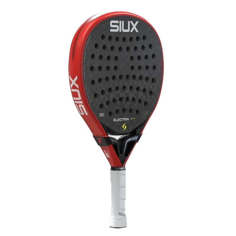 Siux Electra Pro Fire Red Padel Racket 2026