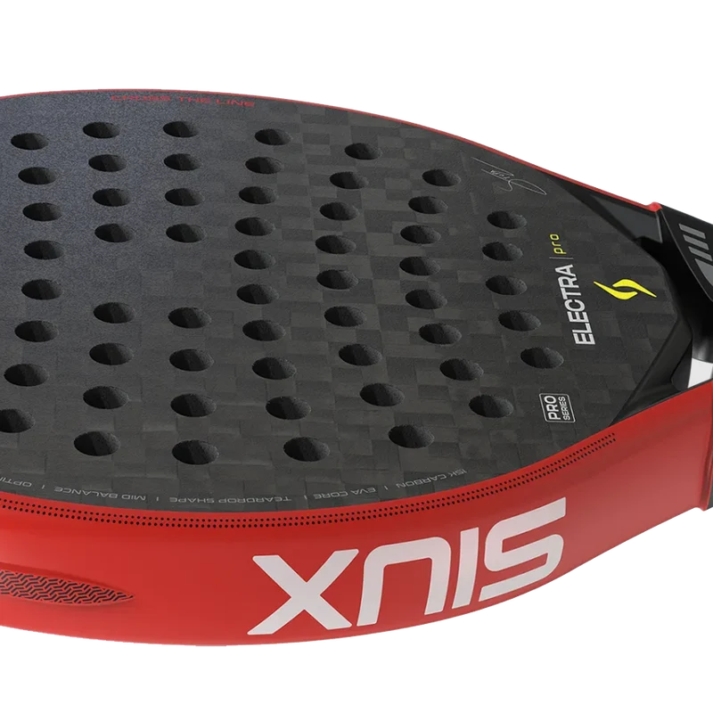 Siux Electra Pro Fire Red Padel Racket 2026