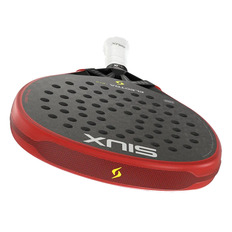 Siux Electra Pro Fire Red Padel Racket 2026