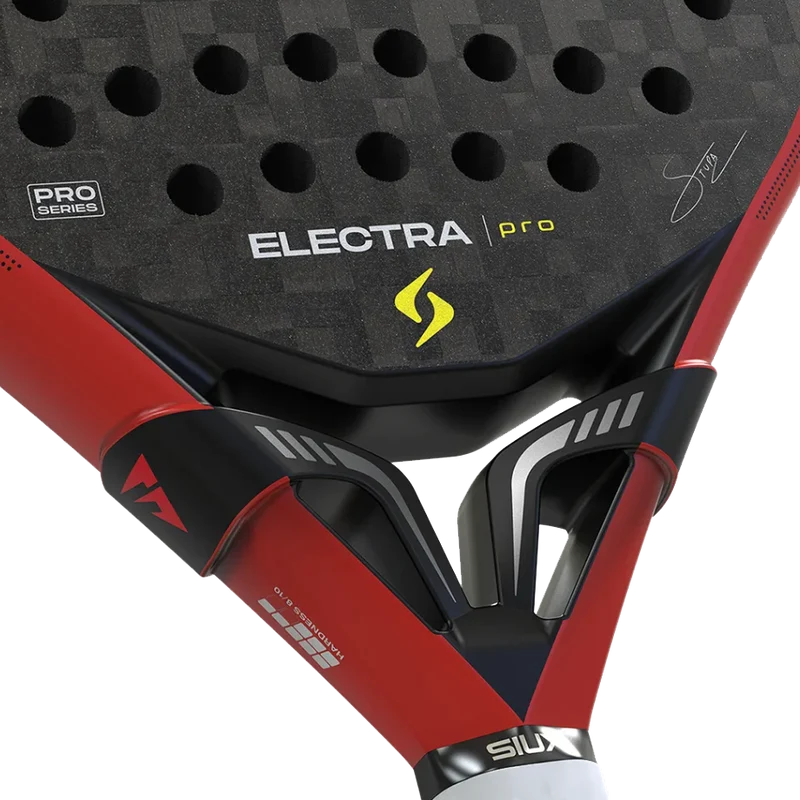 Siux Electra Pro Fire Red Padel Racket 2026
