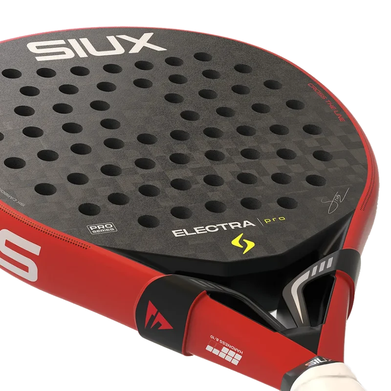 Siux Electra Pro Fire Red Padel Racket 2026