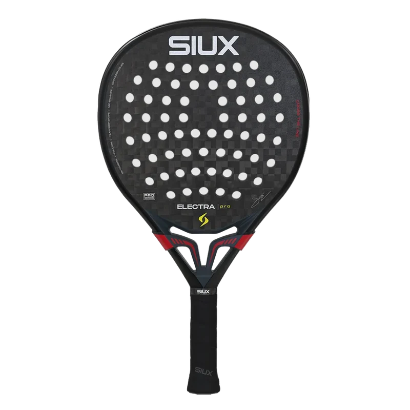 Siux Electra Pro Shadow Red Padel Racket 2026