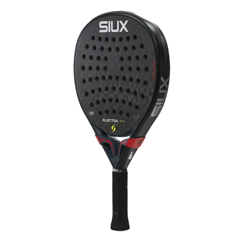 Siux Electra Pro Shadow Red Padel Racket 2026