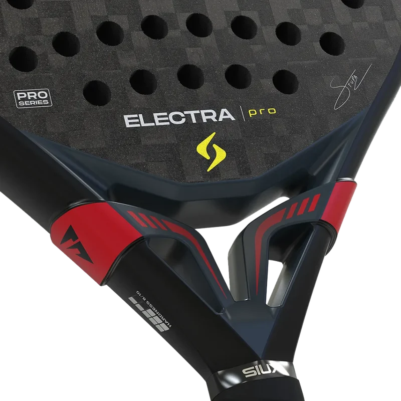 Siux Electra Pro Shadow Red Padel Racket 2026