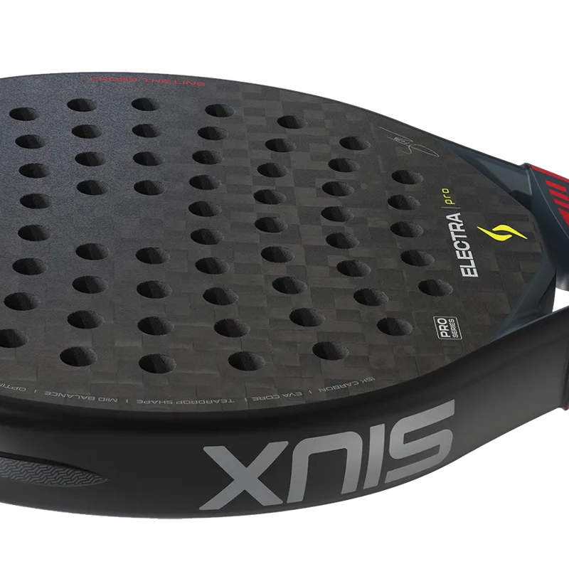 Siux Electra Pro Shadow Red Padel Racket 2026