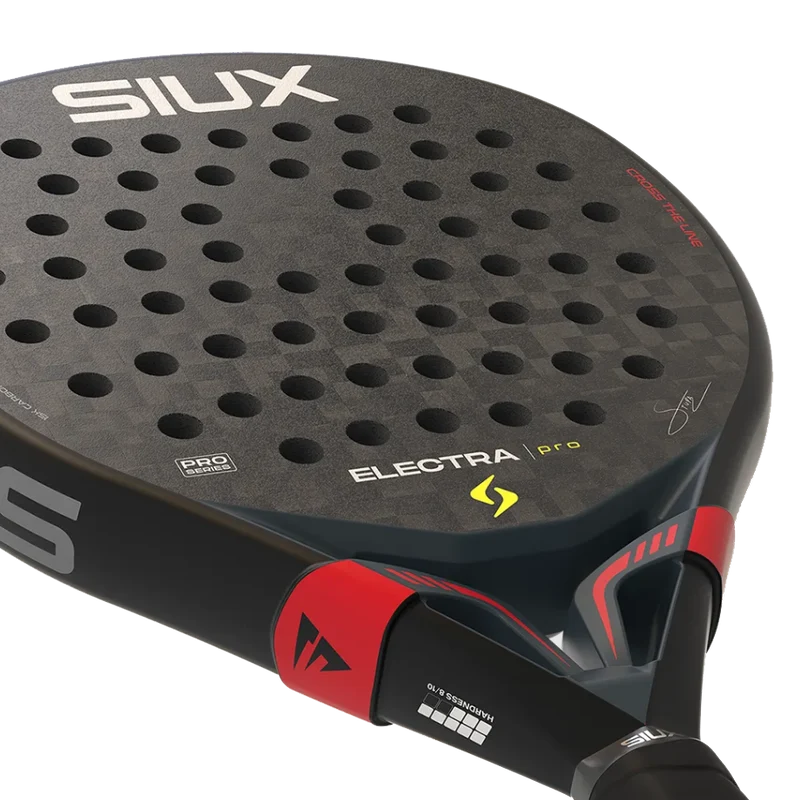 Siux Electra Pro Shadow Red Padel Racket 2026