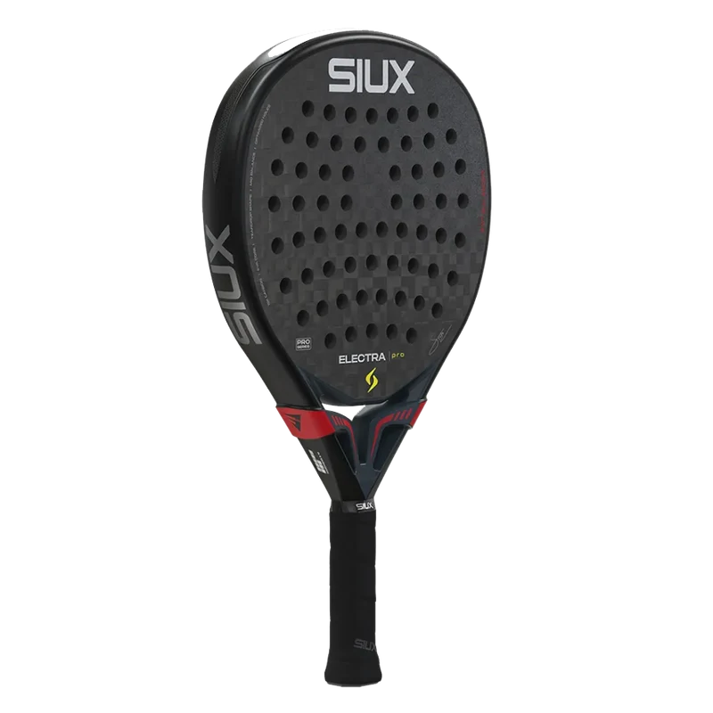 Siux Electra Pro Shadow Red Padel Racket 2026