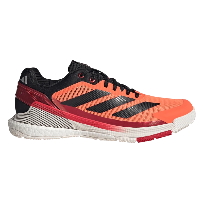 Adidas Men's Crazyquick Boost Padel Shoes Lucid Orange