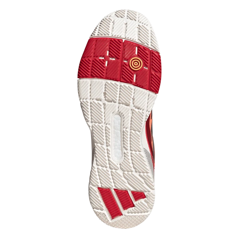 Adidas Men's Crazyquick Boost Padel Shoes Lucid Orange