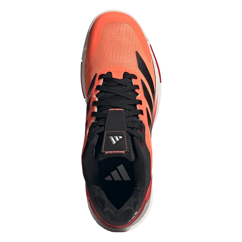 Adidas Men's Crazyquick Boost Padel Shoes Lucid Orange